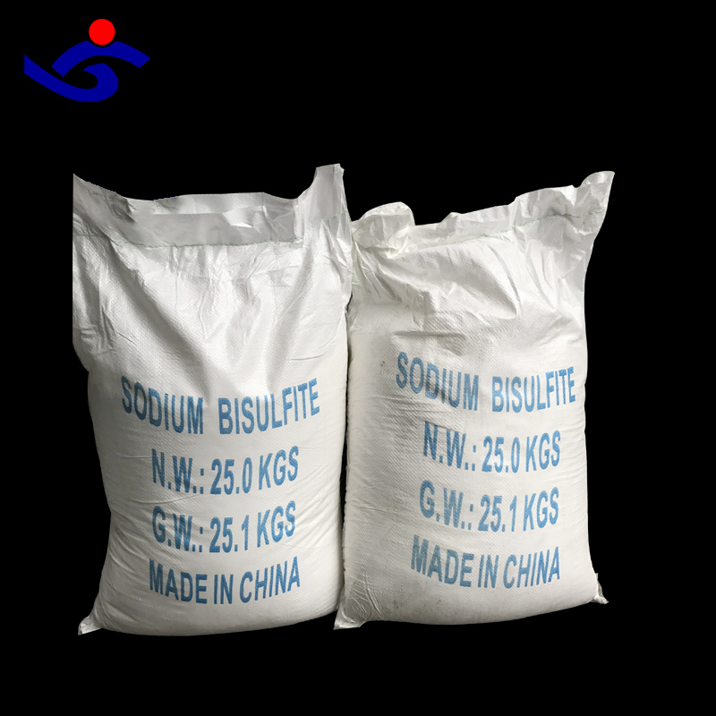 Alta qualidade 99% 88% 85% hidrossulfito de sódio Nahso3 hidrossulfito bissulfito de sódio anidro