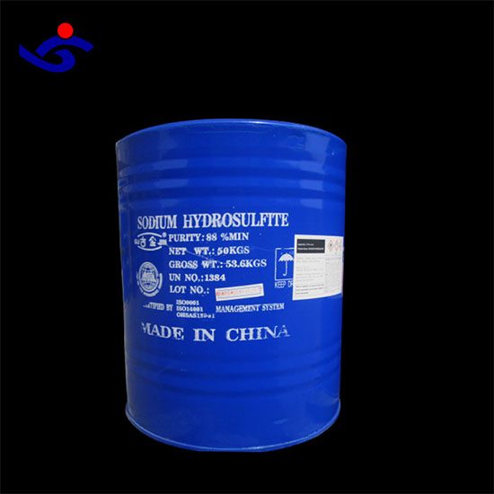 Fabricante de alta qualidade de hidrossulfito de sódio 90% Na2s2o4