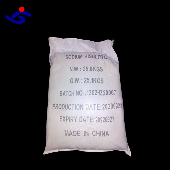 99% de fabricação chinesa de bissulfito de sódio com o melhor preço