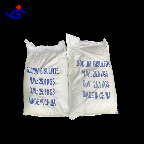 Bissulfito de sódio 7631-90-5 sulfito de hidrogênio de sódio