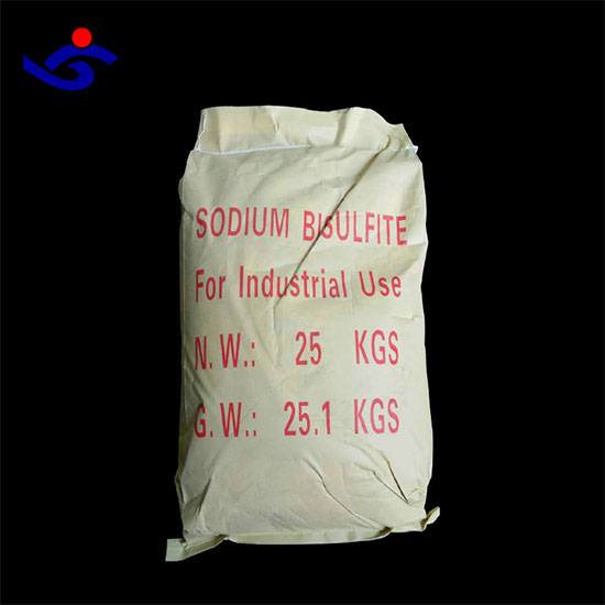 Sulfito de hidrogênio de sódio / bissulfito de sódio NaHSO3 competitivo