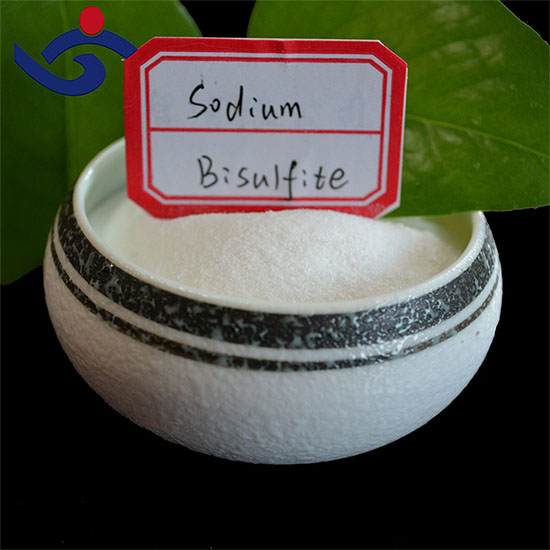Sulfito de hidrogênio de sódio / bissulfito de sódio NaHSO3 competitivo