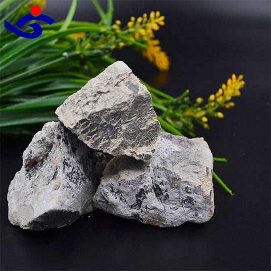 100kg / 50kg Tambor de Ferro Pedra de Carboneto de Cálcio 50-80 MM para acetileno